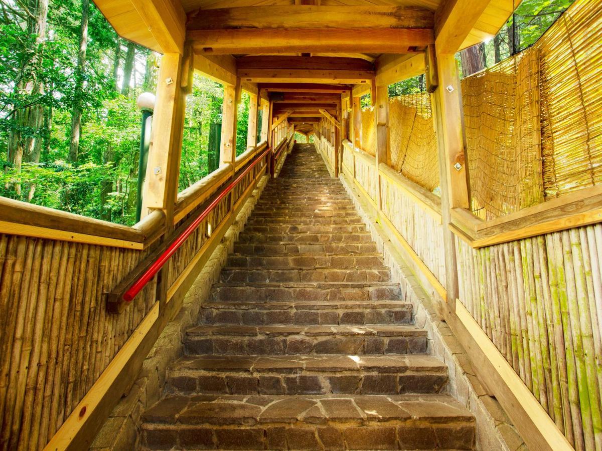 Ooedo Onsen Monogatari Miyoshiya Hotel Shin'onsen Exterior photo