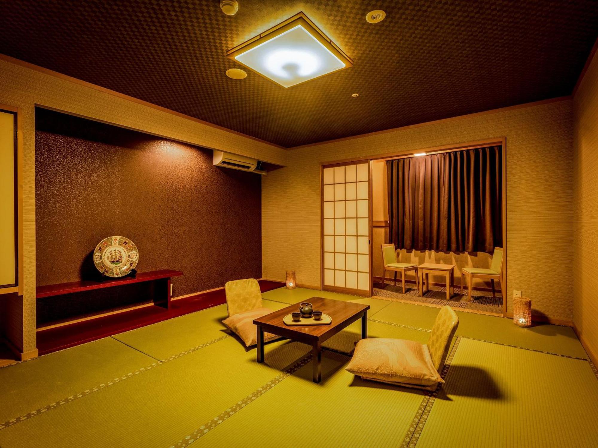 Ooedo Onsen Monogatari Miyoshiya Hotel Shin'onsen Exterior photo