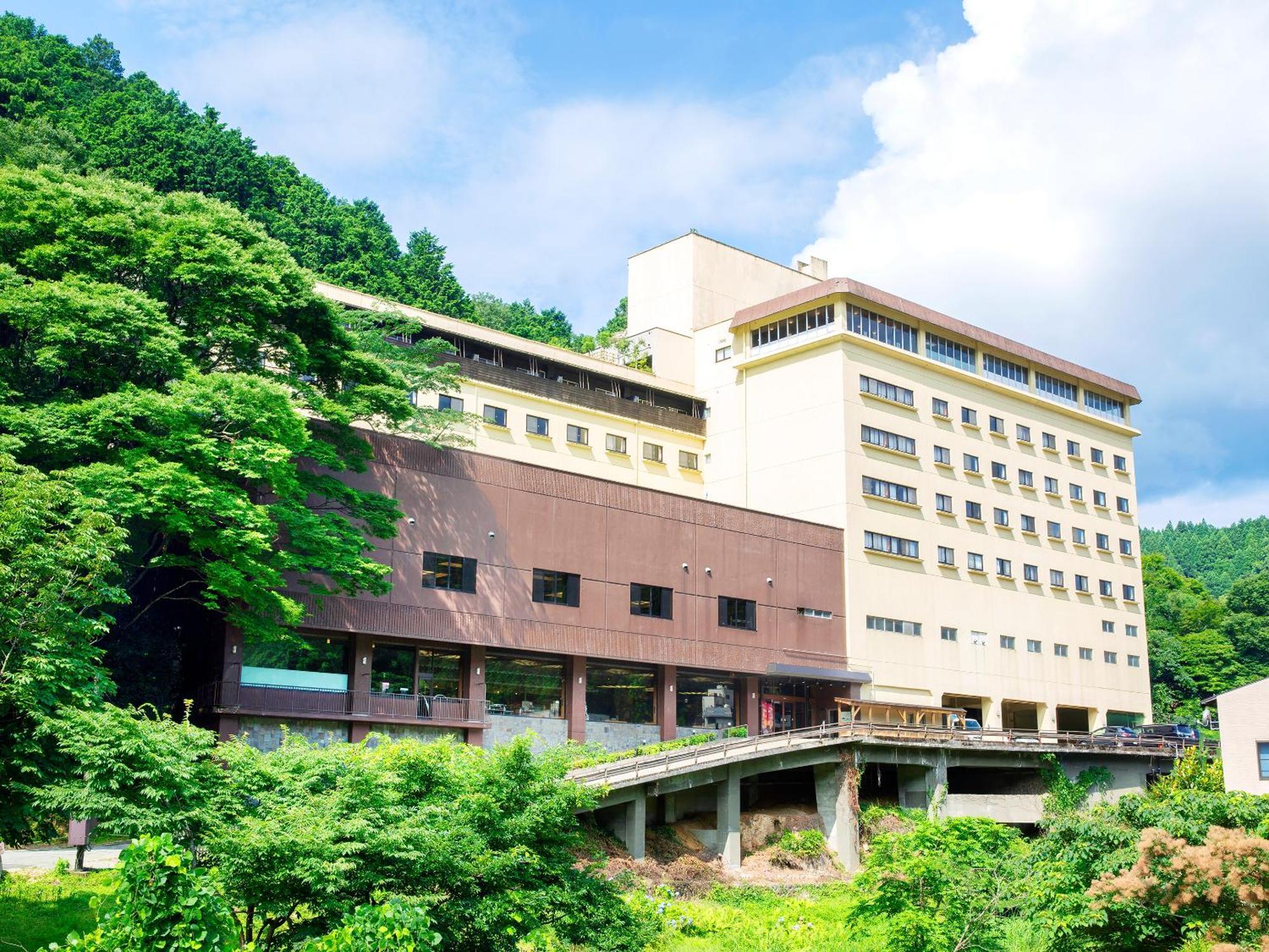 Ooedo Onsen Monogatari Miyoshiya Hotel Shin'onsen Exterior photo